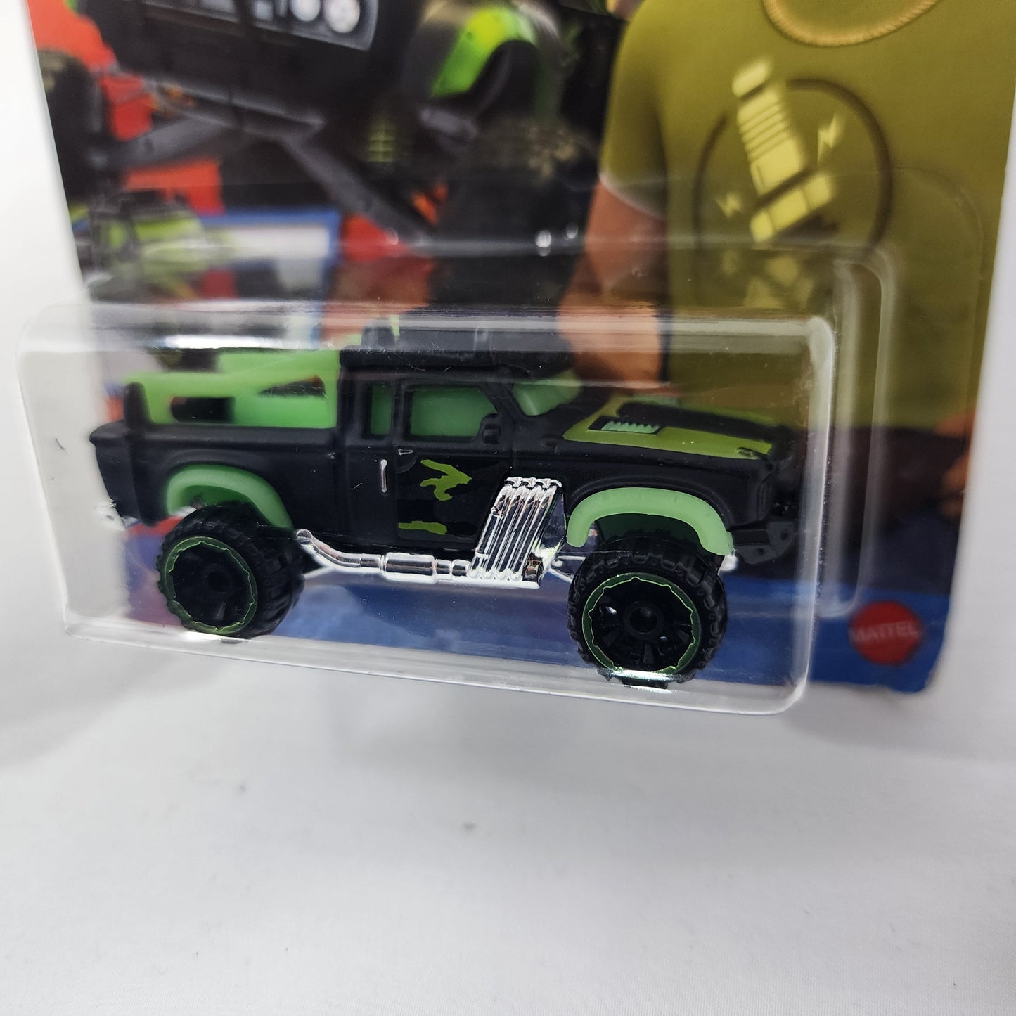 Rally Baja Crawler * Hot Wheels Fast & Furious Spy Racers