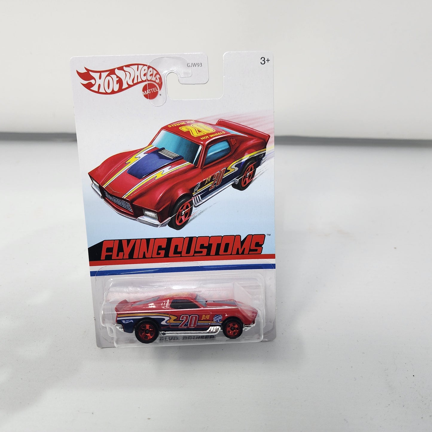 Blvd Bruiser * Hot Wheels Flying Customs