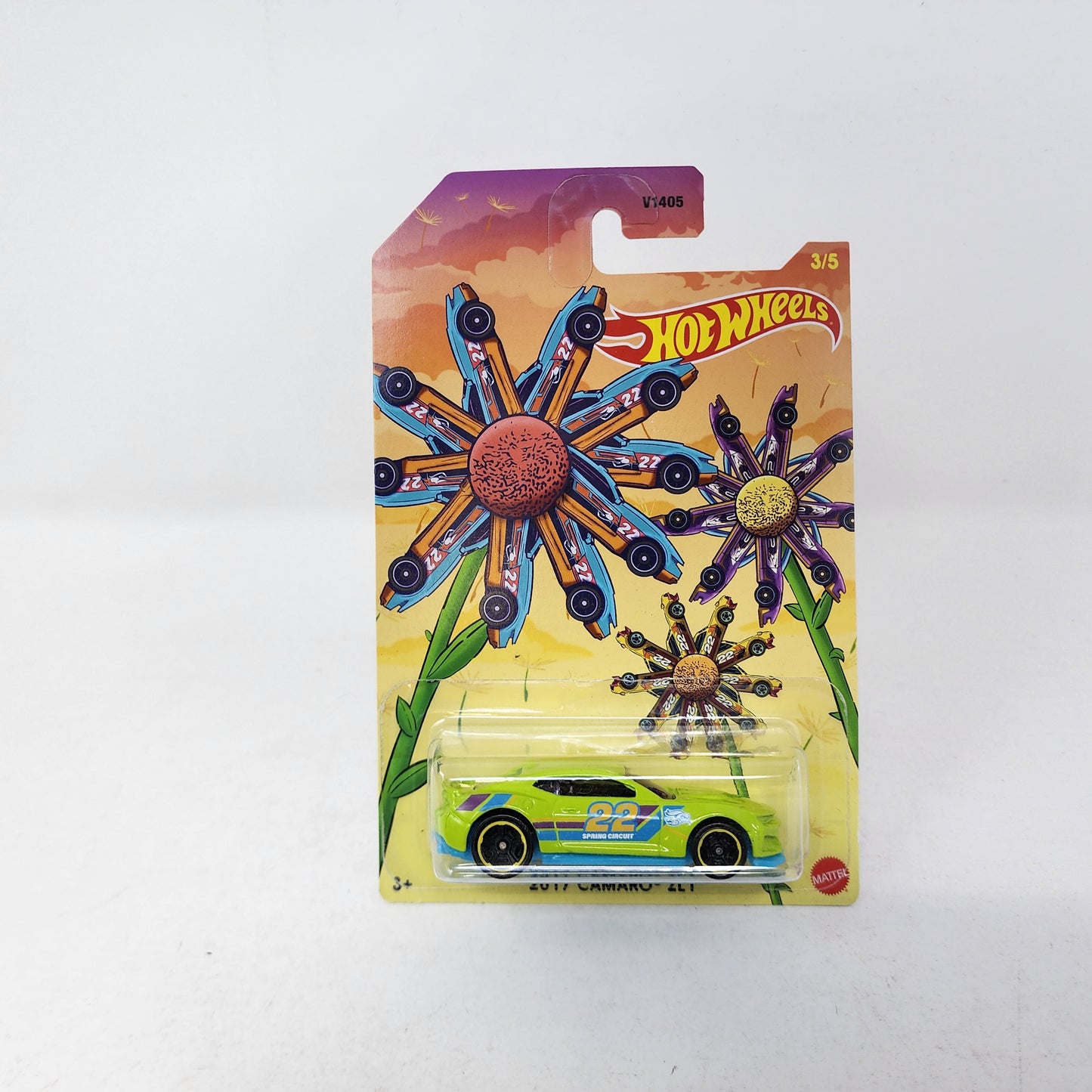 2017 Camaro ZL1 * Green * Hot Wheels Easter Series