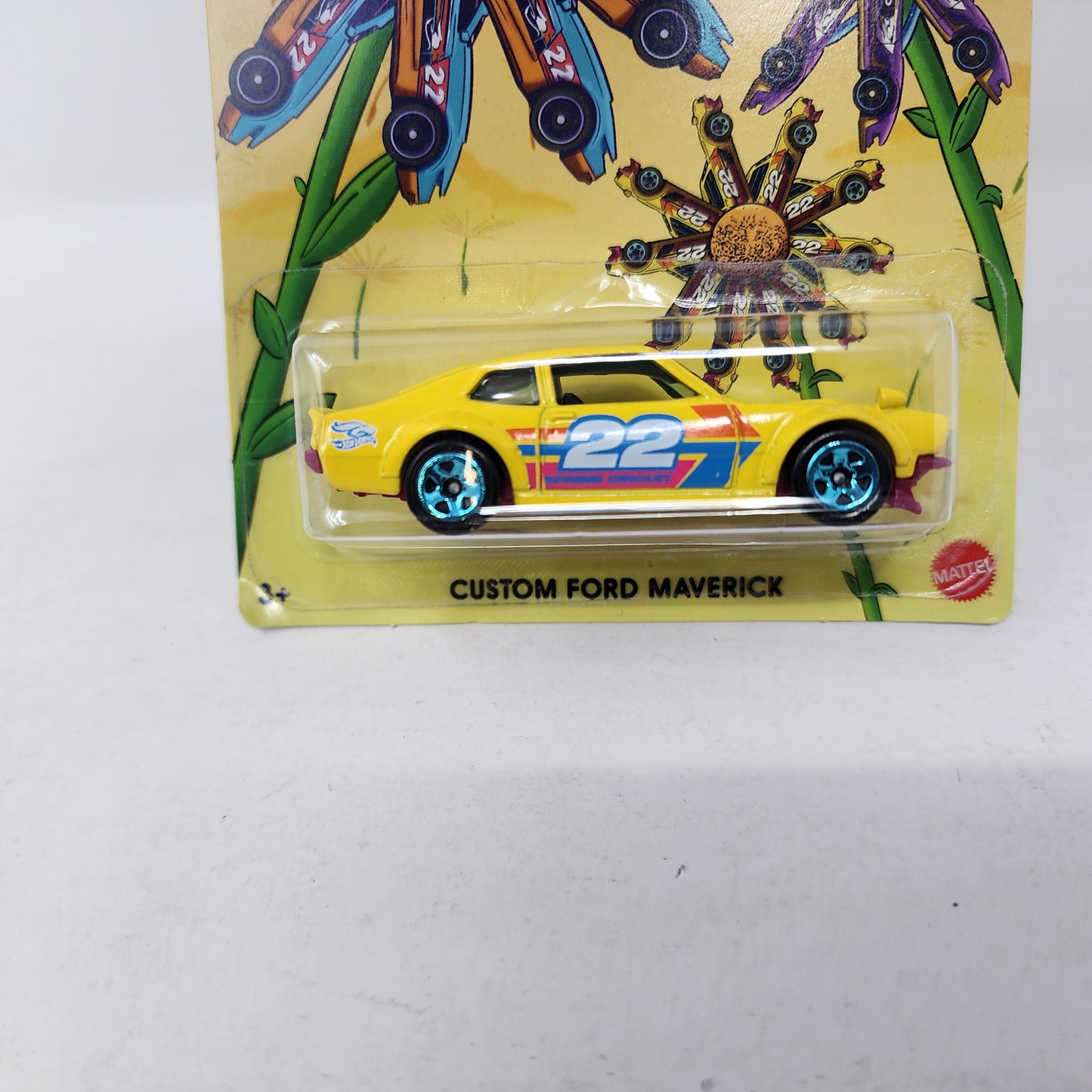 Ford Maverick * Yellow * Hot Wheels Easter Series