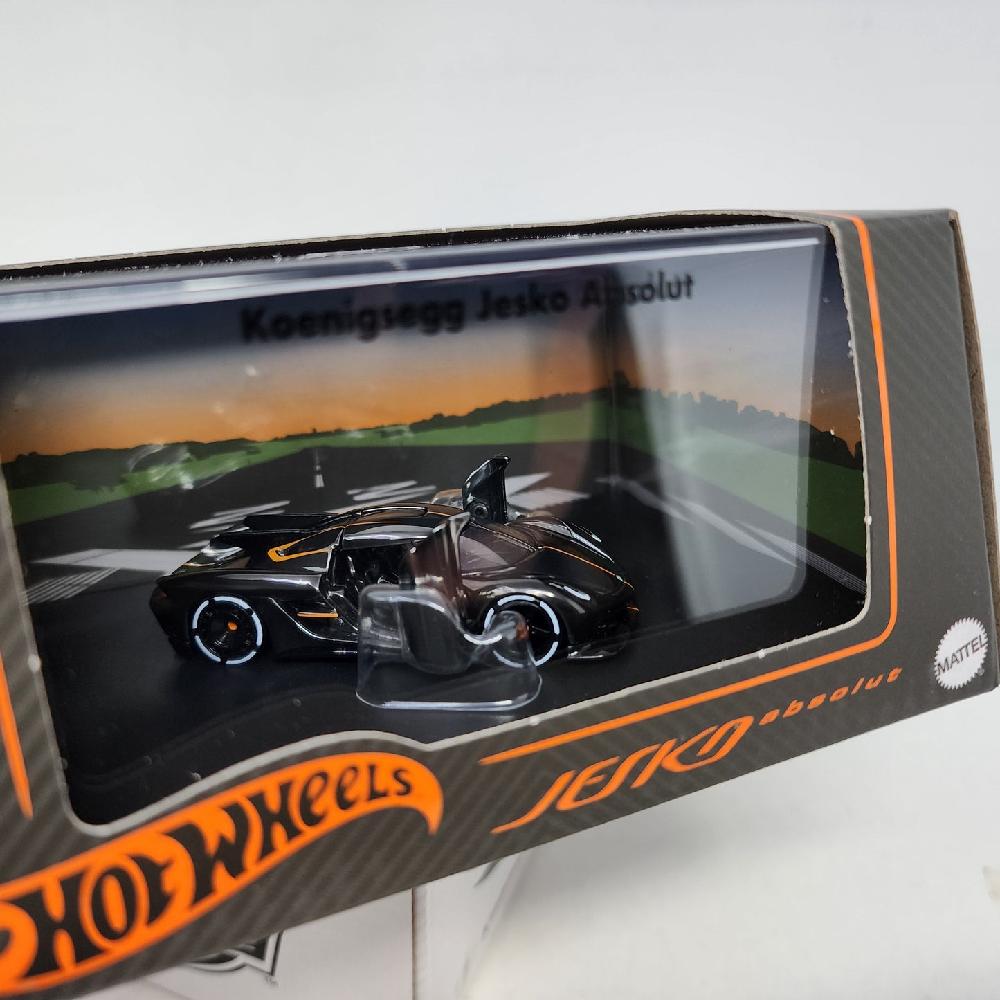 Koenigsegg Jesko Absolut * Hot Wheels RLC Red Line Club