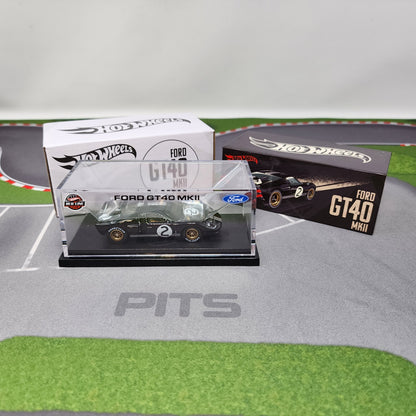 Ford GT40 MK II * Hot Wheels RLC Red Line Club