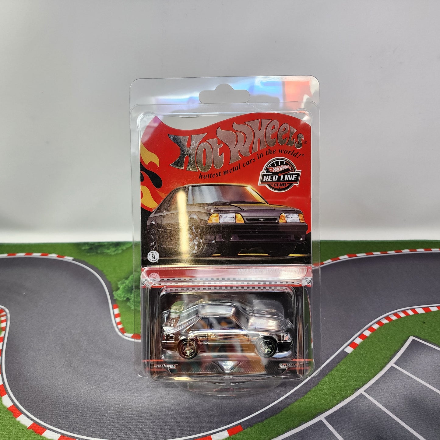 1993 Ford Mustang Cobra R * Hot Wheels RLC Red Line Club