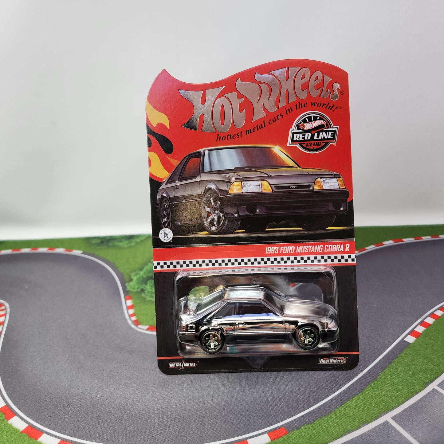 1993 Ford Mustang Cobra R * Hot Wheels RLC Red Line Club