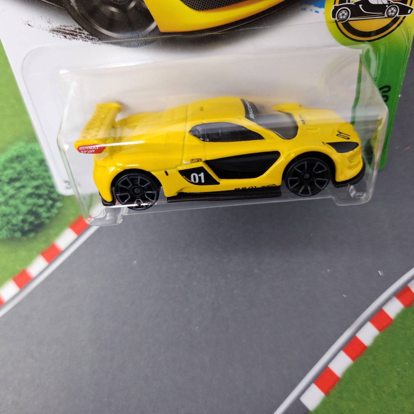 Renault Sport RS 01 #79 * Yellow * 2016 Hot Wheels