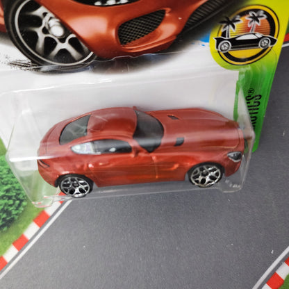 15 Mercedes-AMG GT #338 * 2017 Hot Wheels w/ Factory Holo