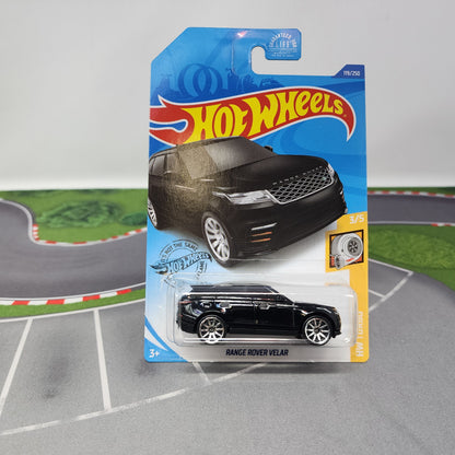 Range Rover Velar #119 * Black * Hot Wheels 2019