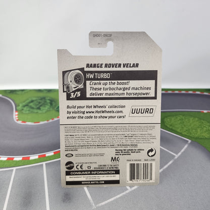 Range Rover Velar #119 * Black * Hot Wheels 2019