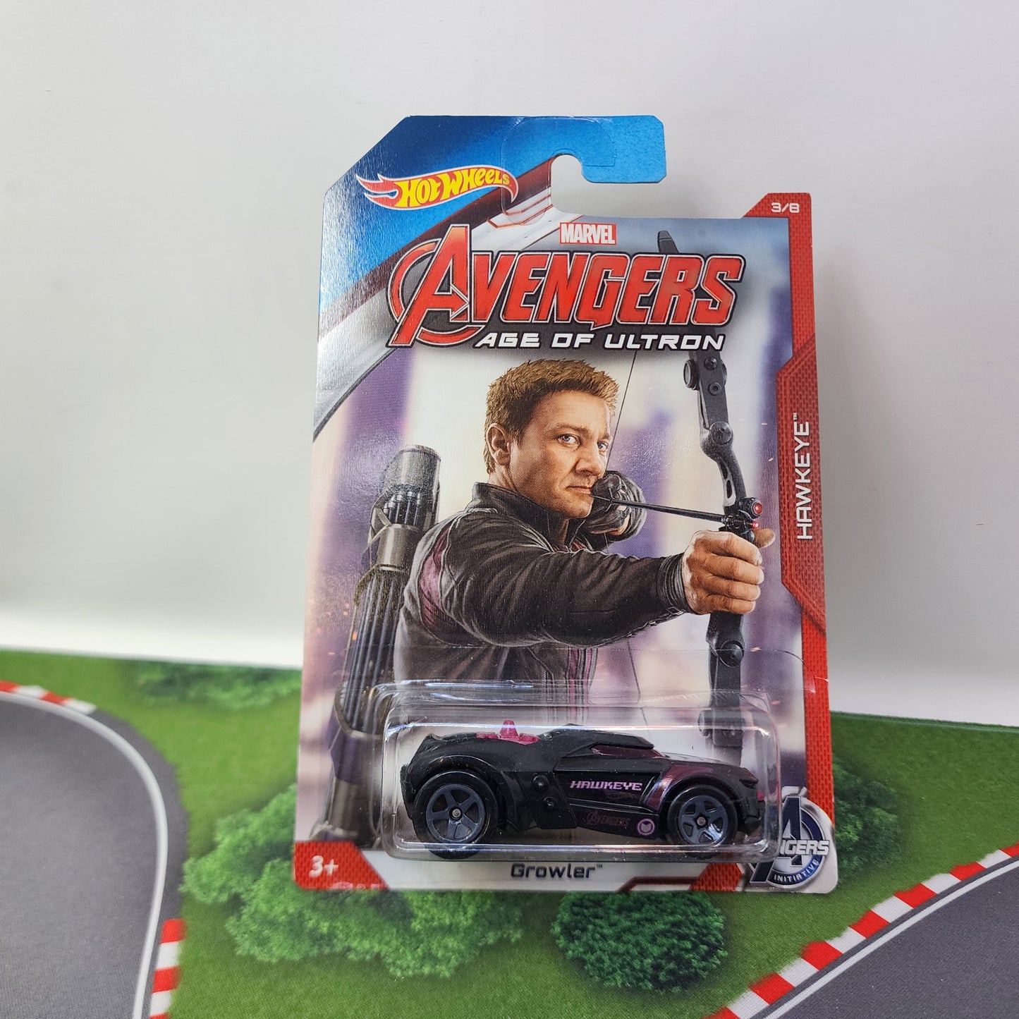 Growler Hawkeye * Hot Wheels Avenger Age of Ultron