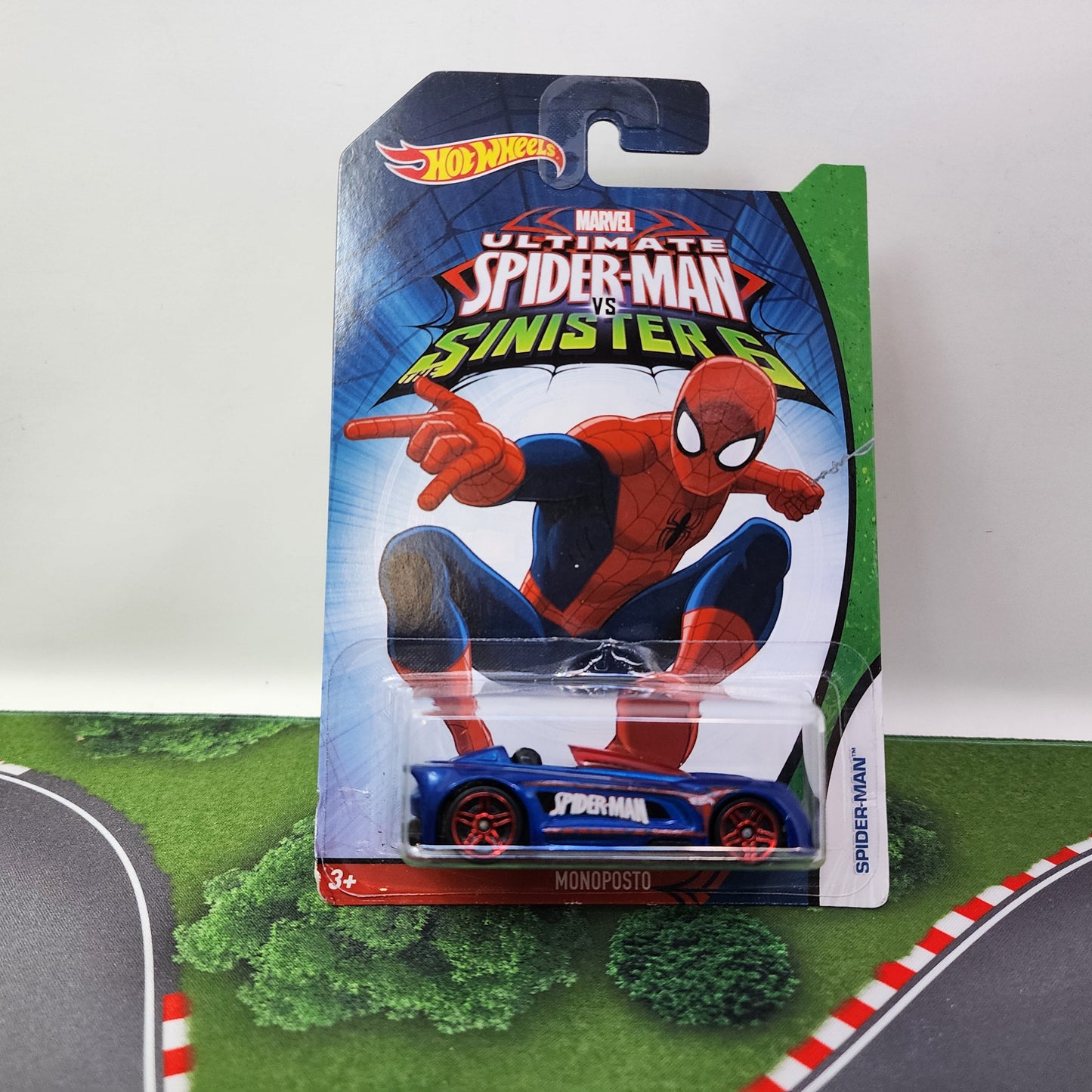 Monoposto * Hot Wheels Spider-Man
