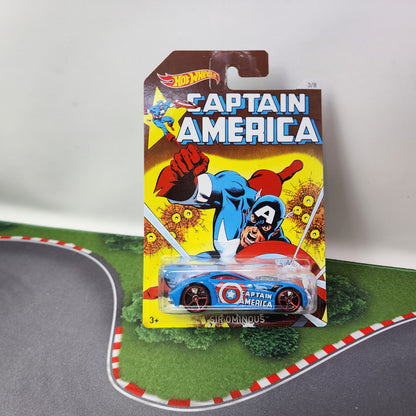 Sir Ominous * Hot Wheels Captain America