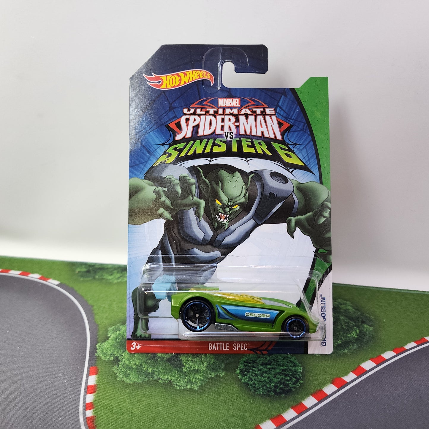 Battle Spec * Hot Wheels Spider-Man