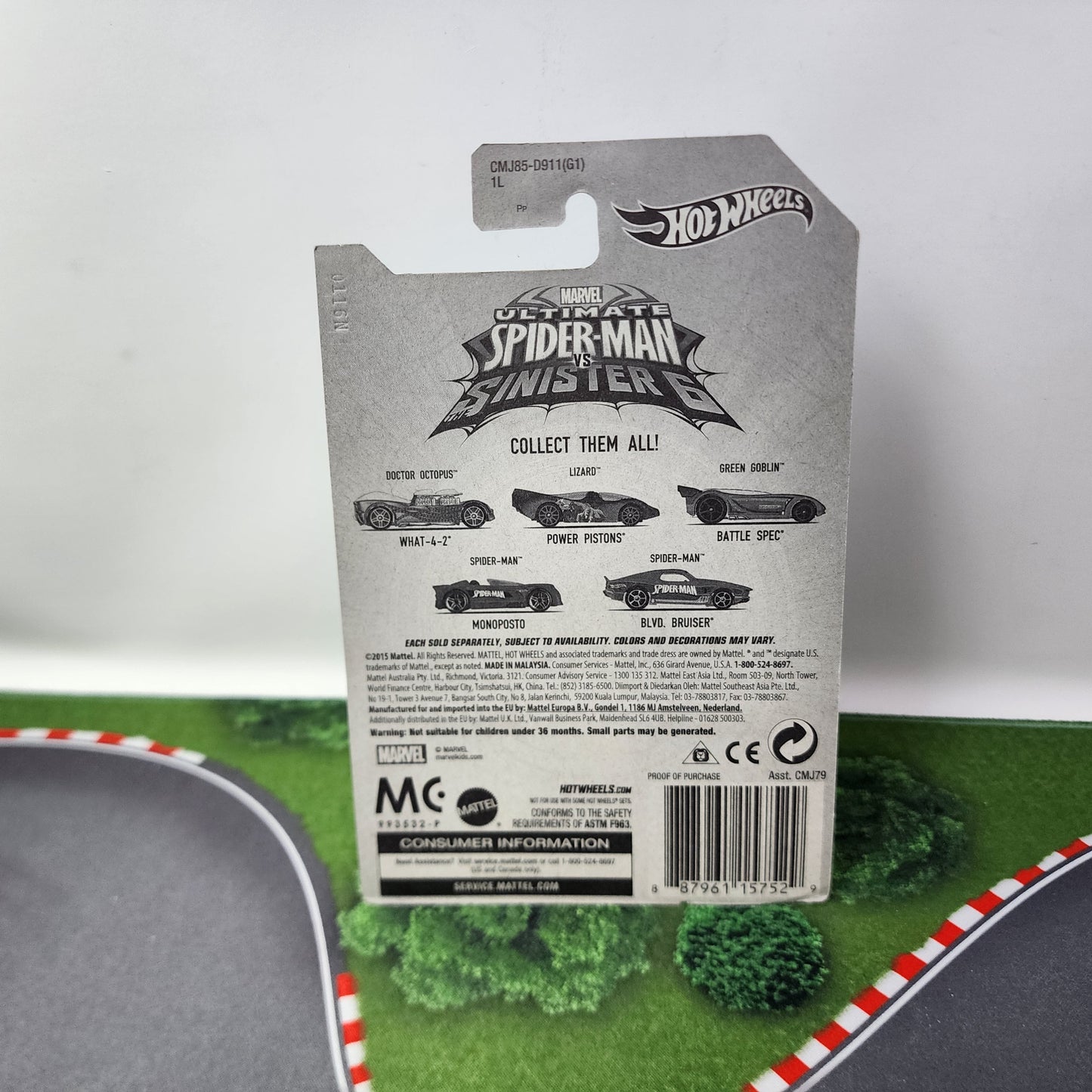 What-4-2 * Hot Wheels Spider-Man
