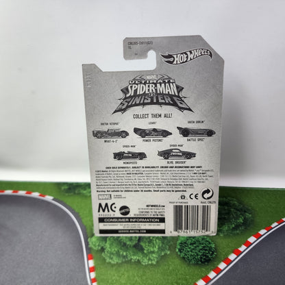 What-4-2 * Hot Wheels Spider-Man