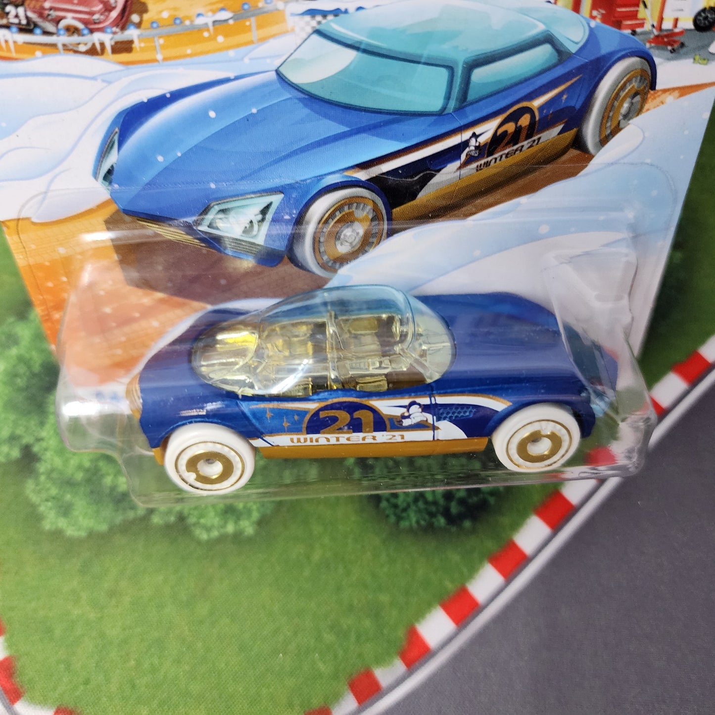 Avant Garde * Hot Wheels Holiday Rods