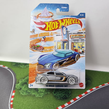 15 dodge Charger SRT * Hot Wheels Holiday Rods