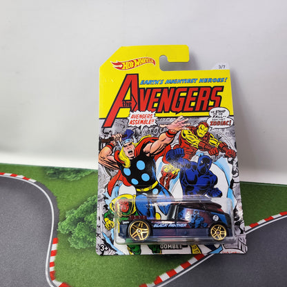 Qombee * Hot Wheels The Avengers Marvel