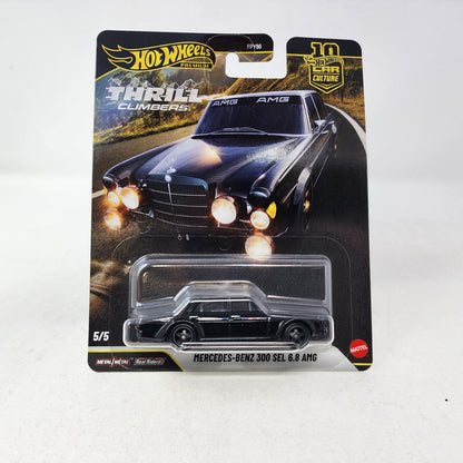 Mercedes-Benz 300 SEL 6.8 AMG * 2026 Hot Wheels Car Culture THRILL CLIMBERS * Case Q