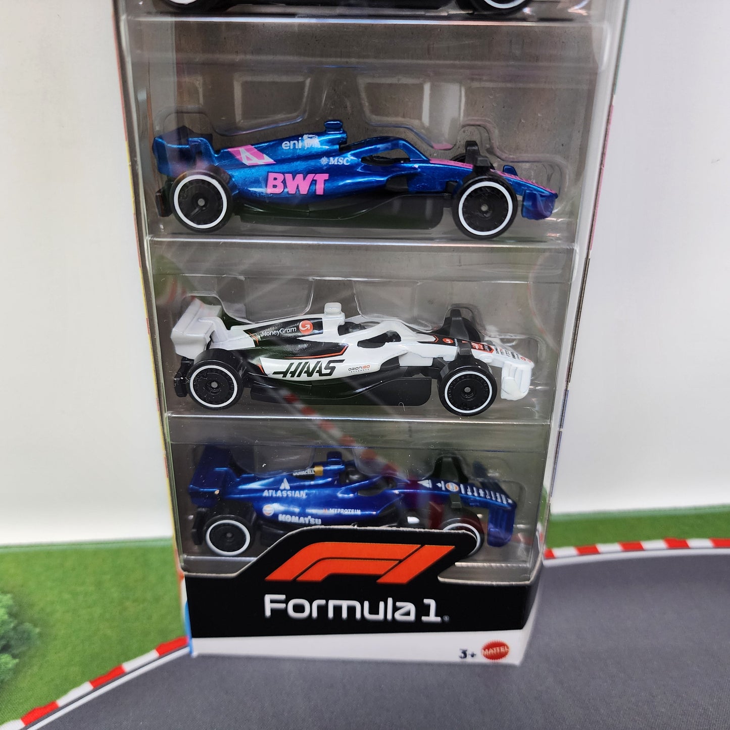 NEW!! 2025 F1 Cars Formula 1 * 5 Pack * 2026 Hot Wheels Formula 1 Racing