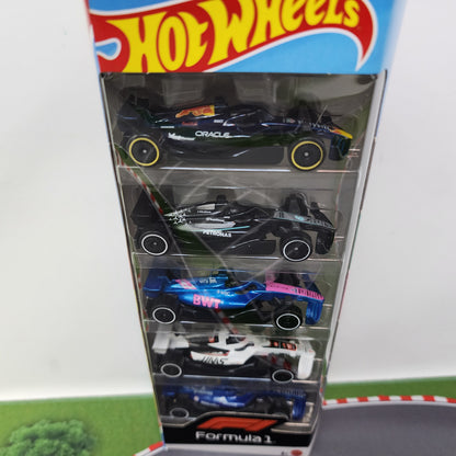 NEW!! 2025 F1 Cars Formula 1 * 5 Pack * 2026 Hot Wheels Formula 1 Racing