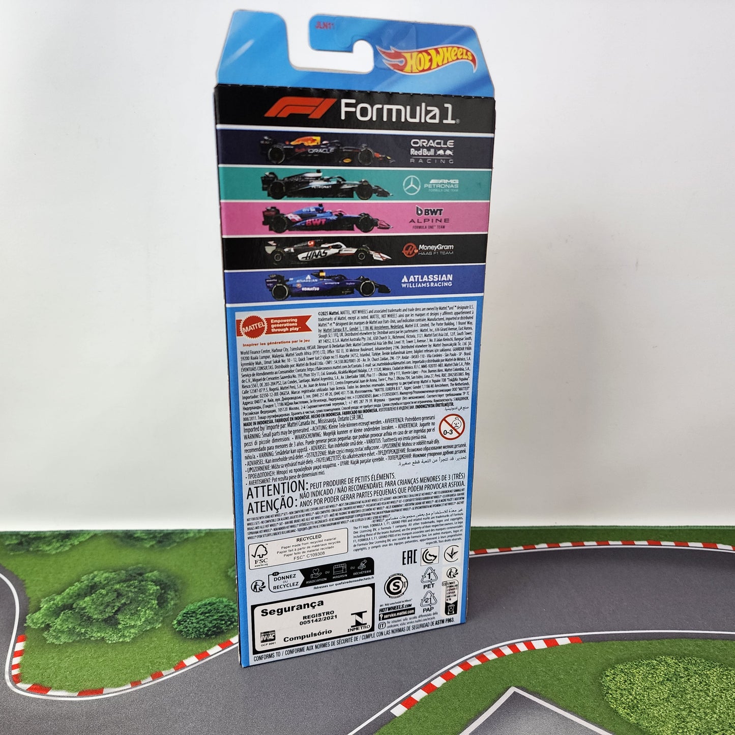 NEW!! 2025 F1 Cars Formula 1 * 5 Pack * 2026 Hot Wheels Formula 1 Racing