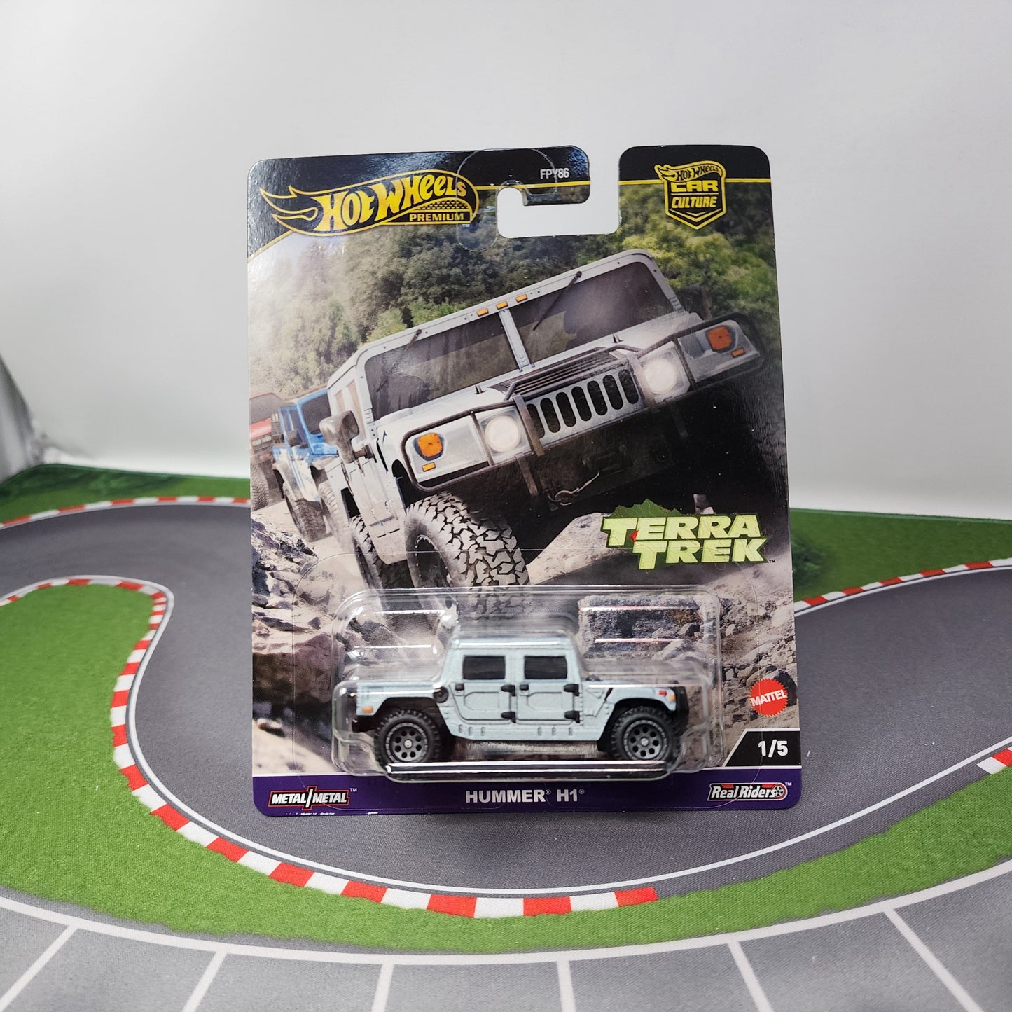 Hummer H1 * Hot Wheels Car Culture TERRA TREK