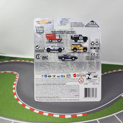 88 Mercedes Unimog U1300 * Hot Wheels Car Culture WILD TERRAIN