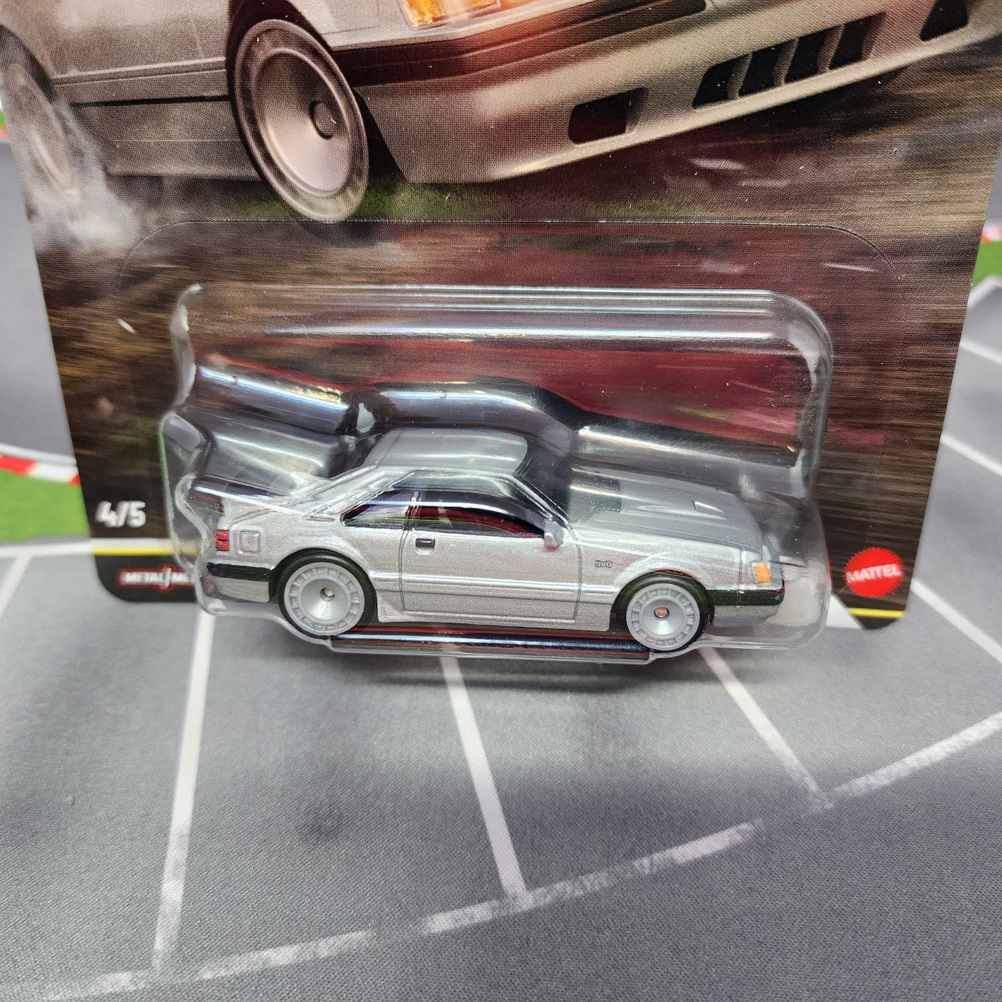 84 Mustang SVO * 2026 Hot Wheels Car Culture POWER TRIP * Case R