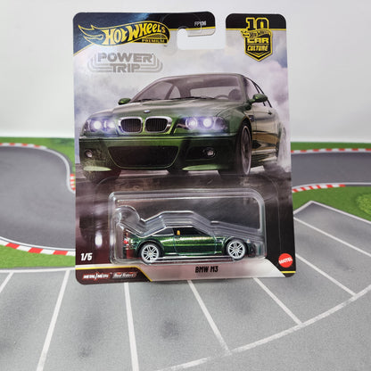 BMW M3 * 2026 Hot Wheels Car Culture POWER TRIP Case R