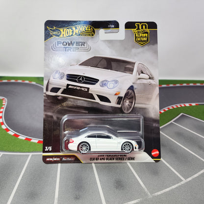 2008 Mercedes-Benz CLK 63 AMG * 2026 Hot Wheels Car Culture POWER TRIP Case R