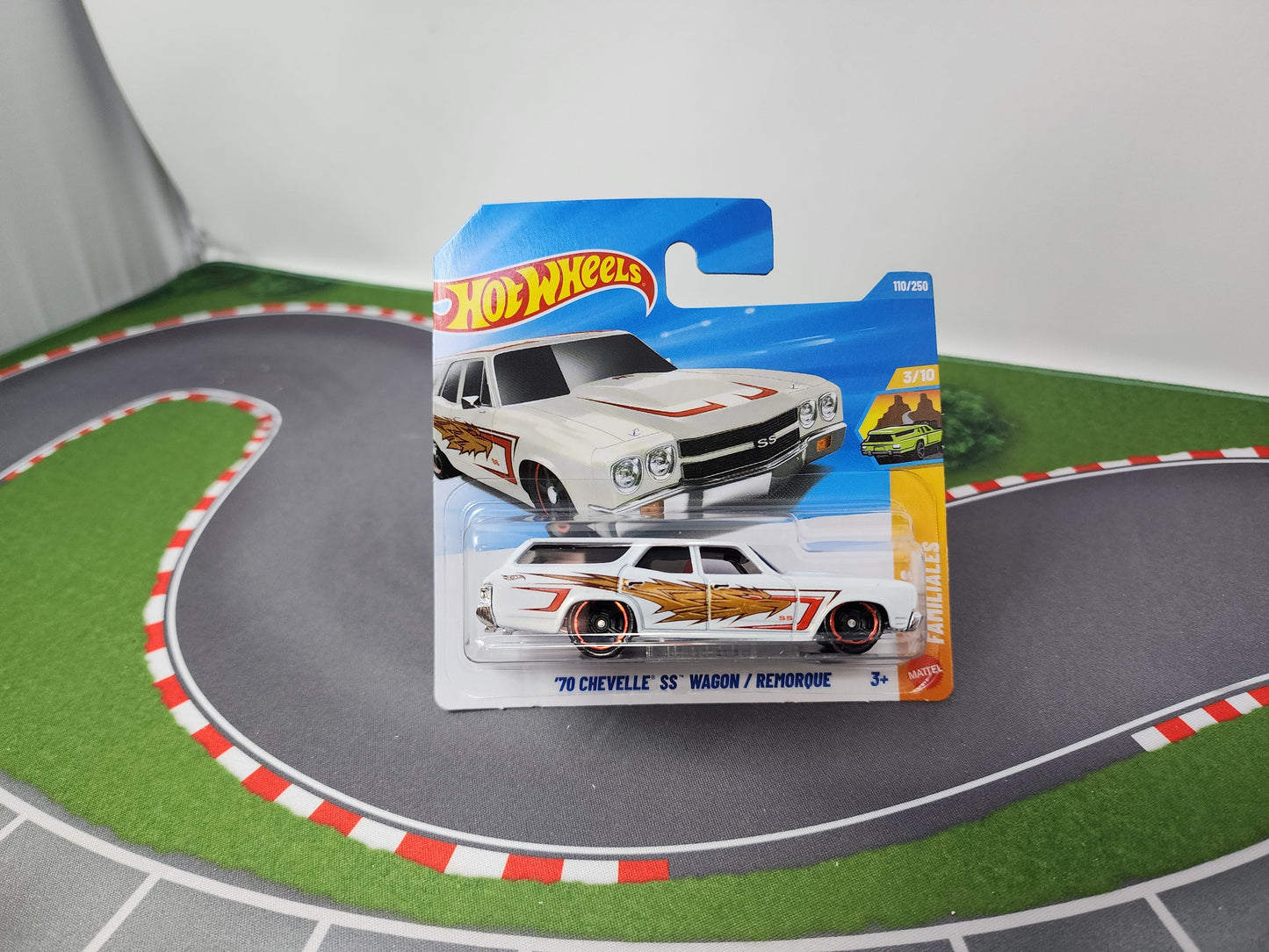 70 Chevelle SS Wagon #110 * White * Short Card 2026 Hot Wheels Case F