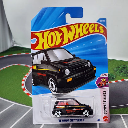 85 Honda City Turbo II #105 * Black * 2026 Hot Wheels Case F