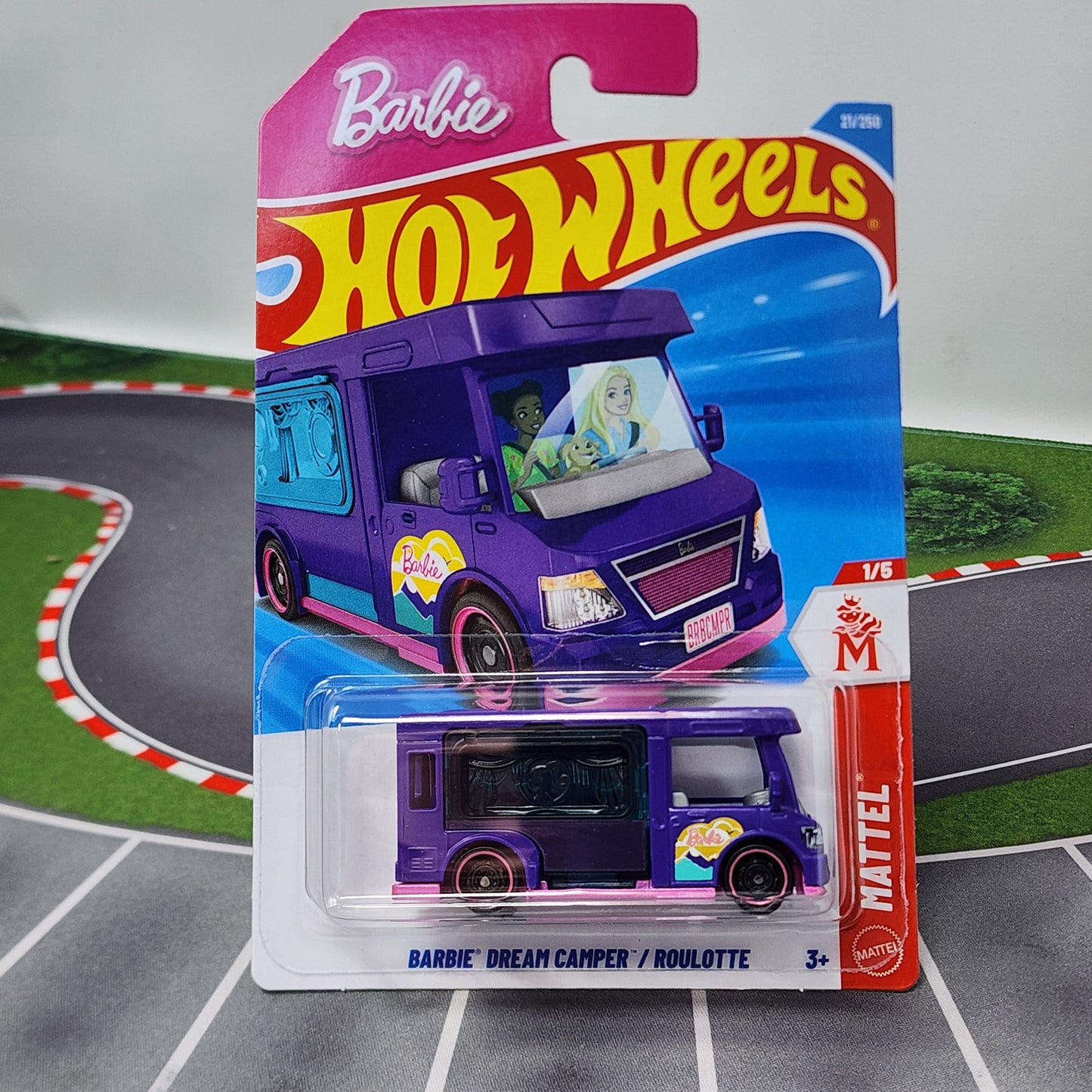 Barbie Dream Camper #21 * PURPLE * 2026 Hot Wheels Case G