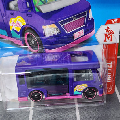 Barbie Dream Camper #21 * PURPLE * 2026 Hot Wheels Case G