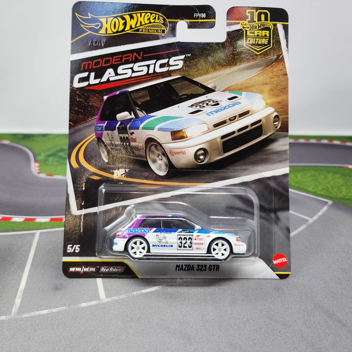Mazda 323 GTR * 2026 Hot Wheels Car Culture Modern Classics Case S
