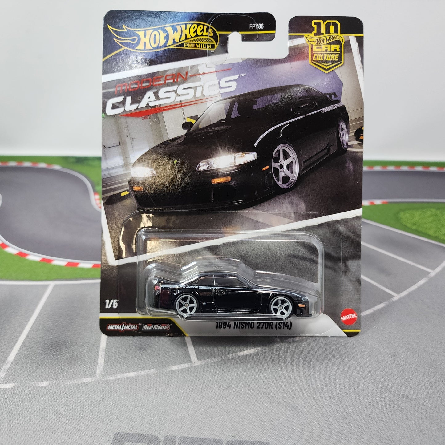 1994 Nismo 270R S14 * 2026 Hot Wheels Car Culture Modern Classics Case S