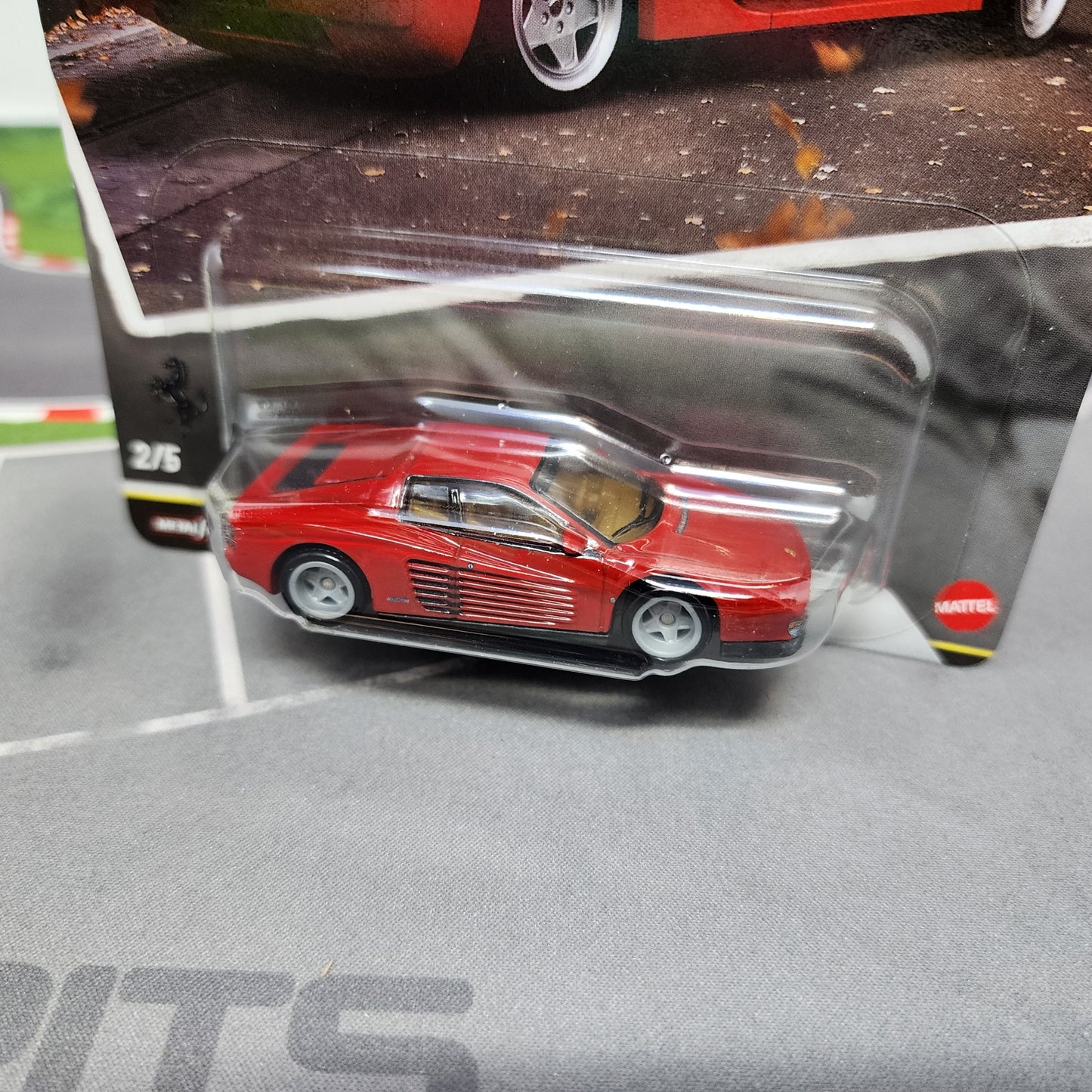 Ferrari Testarossa * 2026 Hot Wheels Car Culture Modern Classics Case S