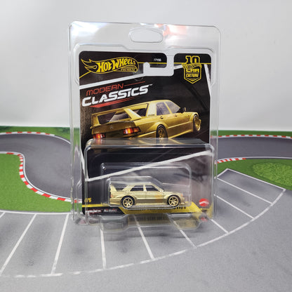 Mercedes-Benz 190 E 2.5-16 EVO II * GOLD CHASE * 2026 Hot Wheels Car Culture Modern Classics