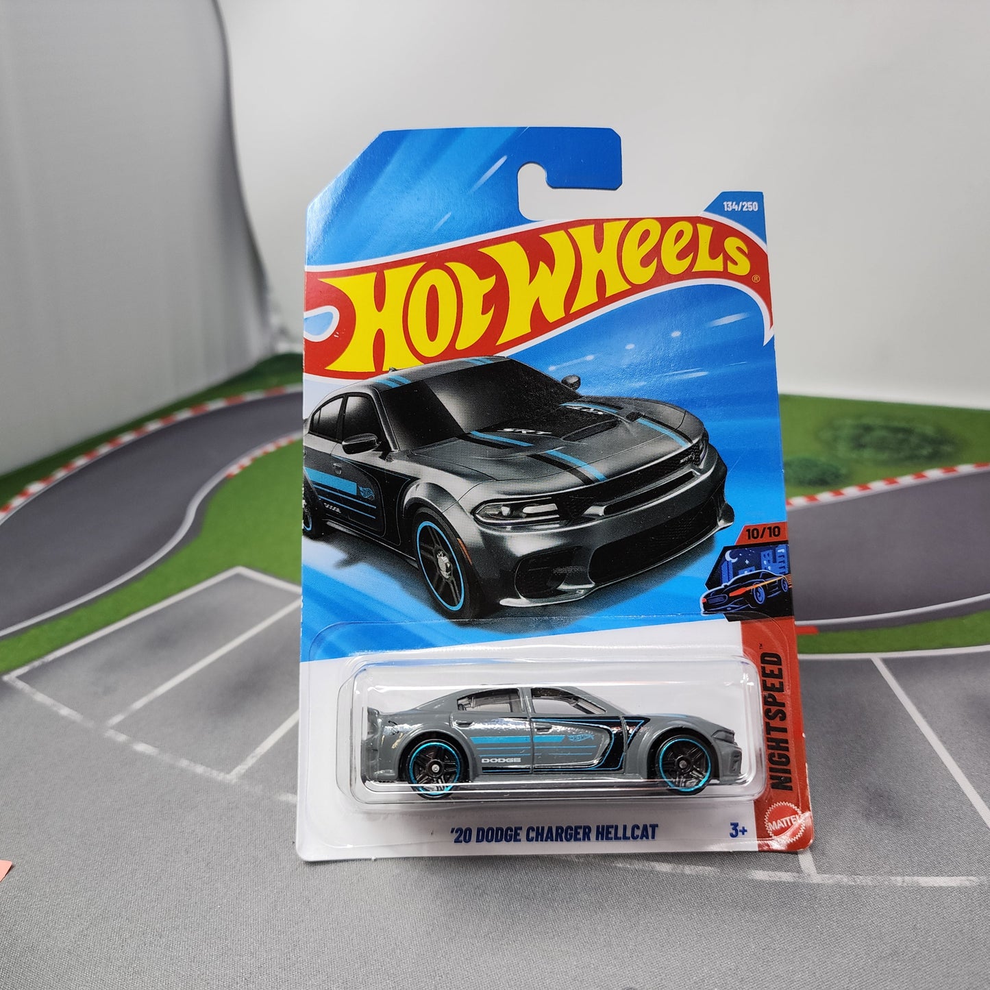 20 Dodge Charger Hellcat #134 * GREY * 2026 Hot Wheels Case G