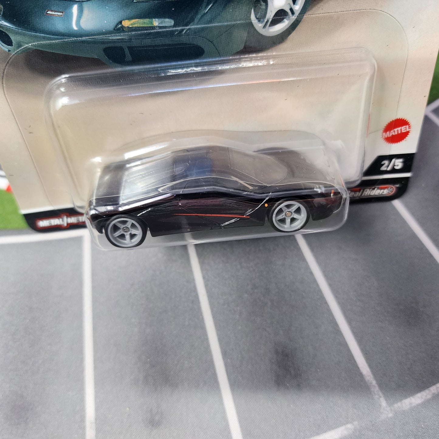 McLaren F1 * Hot Wheels Car Culture Jay Leno's Garage