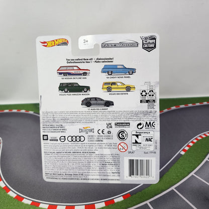 Volvo 850 Estate * Yellow * Hot Wheels Car Culture Fast Wagons
