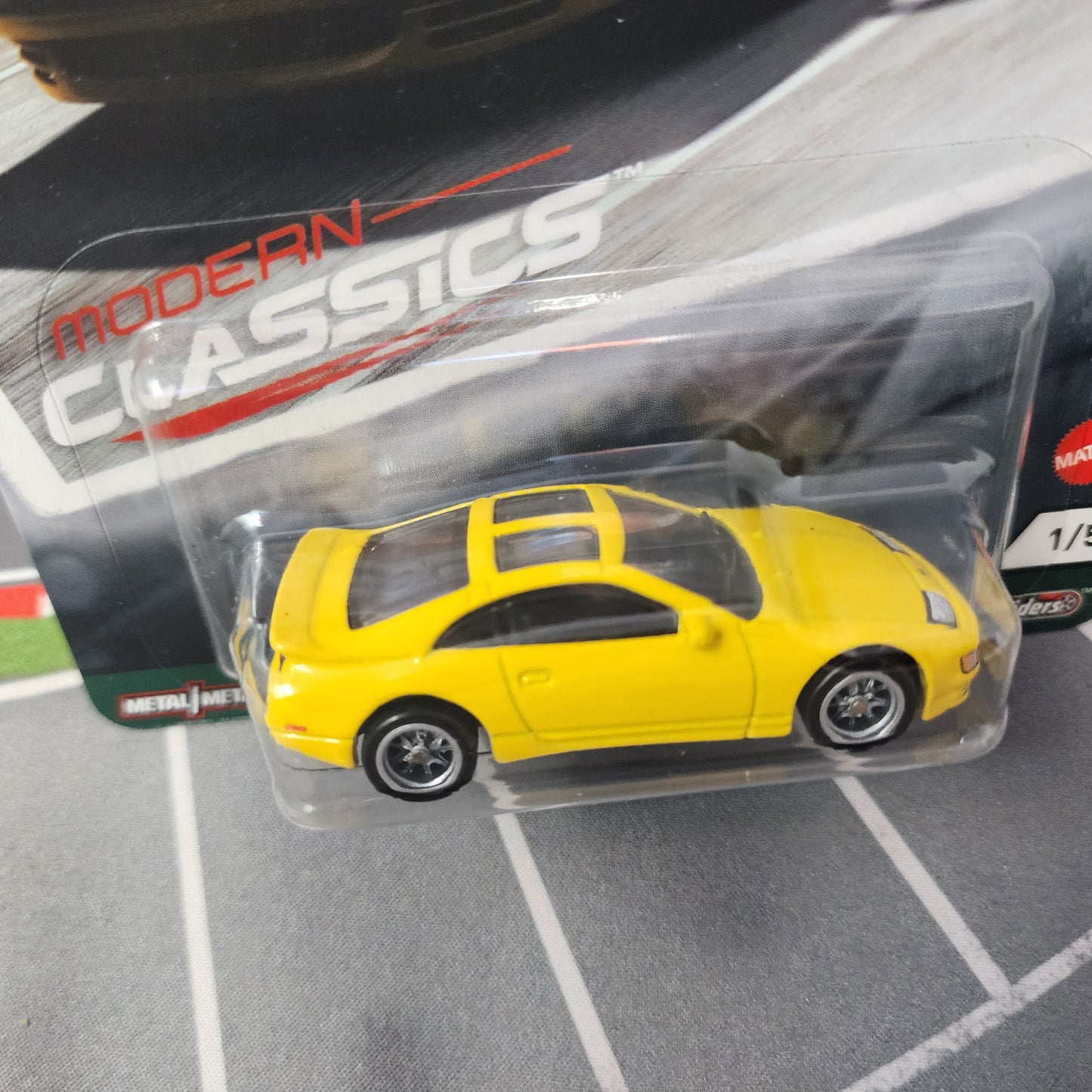 Nissan 300ZX Twin Turbo * Yellow * Hot Wheels Pop Culture Modern Classics
