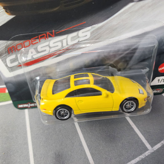 Nissan 300ZX Twin Turbo * Yellow * Hot Wheels Pop Culture Modern Classics