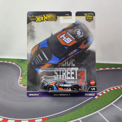 2023 Nissan Z * Black * Hot Wheels Car Culture Slide Street