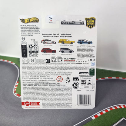 Mercedes-Benz E 36 AMG * Burgundy * Hot Wheels Car Culture Fast Wagons
