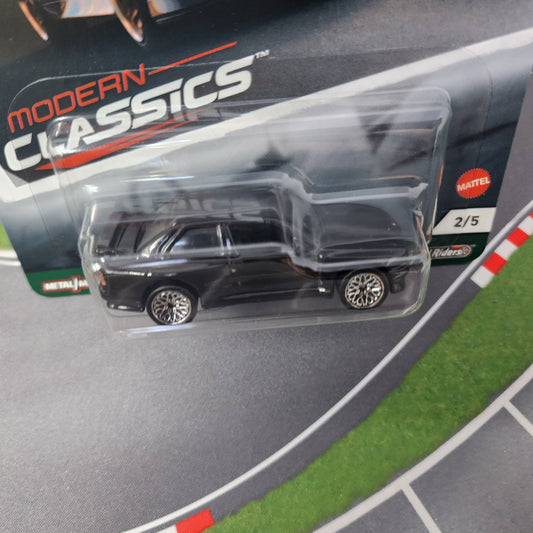 92 BMW M3 * BLACK * Hot Wheels Car Culture Modern Classics