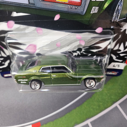 Nissan Laurel 2000 SGX * Green * Hot Wheels Car Culture Japan Historics