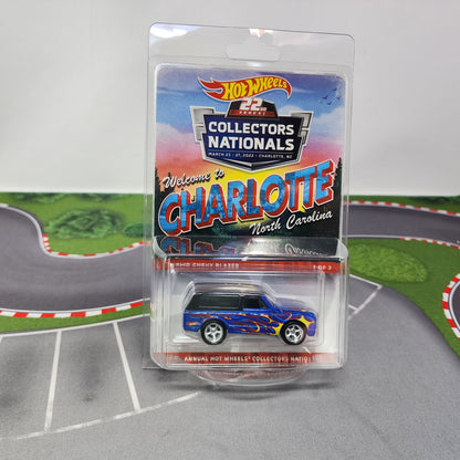 70 2WD Chevy Blazer * Hot Wheels 22nd Nationals Charlotte