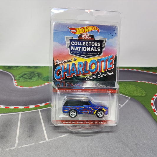 70 2WD Chevy Blazer * Hot Wheels 22nd Nationals Charlotte