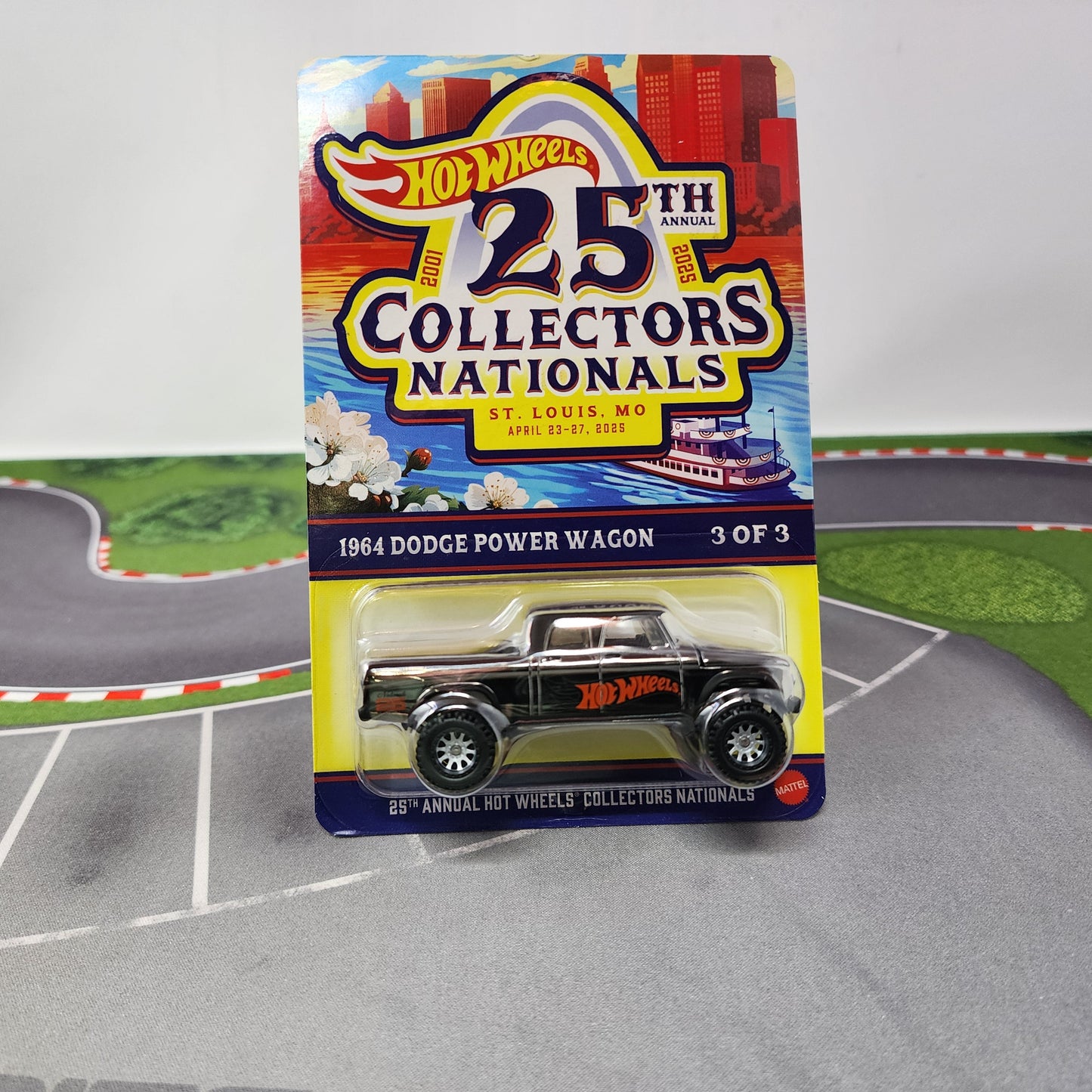 1964 Dodge Power Wagon * Hot Wheels Nationals 25th St Louis